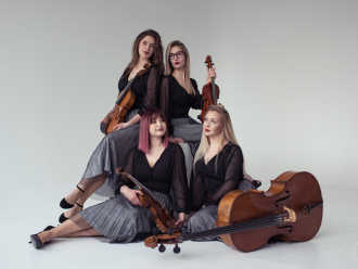 Golden Gate String Quartet - kwartet smyczkowy, oprawa muzyczna ślubu,  Gdańsk