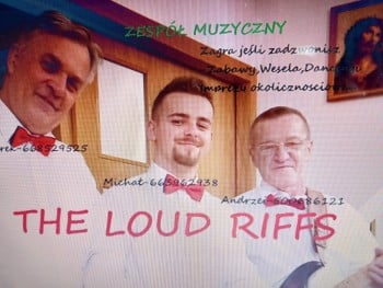 The Loud Riffs, Zespoły weselne Dębowiec