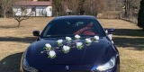 Auto / Samochód do ślubu Luksusowe Maserati - wybór dekoracji ślubnych, Częstochowa - zdjęcie 2