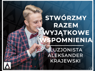Iluzjonista Aleksander Krajewski | Iluzjonista Opole, opolskie
