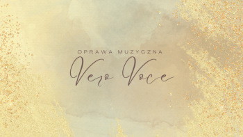 Vero Voce - Oprawa muzyczna uroczystości, Oprawa muzyczna ślubu Dobra Wielkopolskie