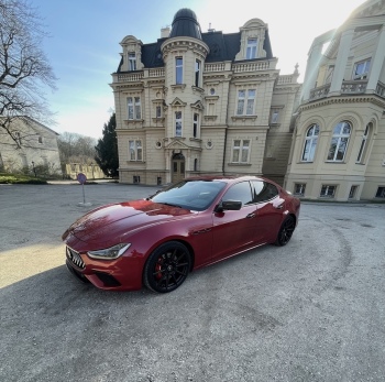 Maserati Ghibli SQ4 Auto do ślubu, Samochód, auto do ślubu, limuzyna Tuchola