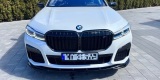 Auto do ślubu Białe BMW 7 Long VIP Limuzyna do ślubu BMW 7, Gdańsk - zdjęcie 2