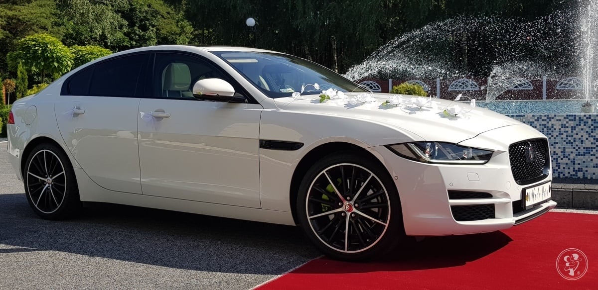 Jaguar XE - sportowa limuzyna do ślubu, Chorzów - zdjęcie 1