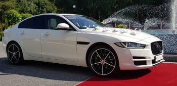 Jaguar XE - sportowa limuzyna do ślubu, Samochód, auto do ślubu, limuzyna Jaworzno