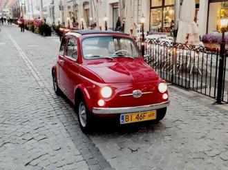 Fiat 500 - małe auto, wspaniałe wspomnienia,  Białystok