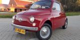 Fiat 500 - małe auto, wspaniałe wspomnienia | Auto do ślubu Białystok, podlaskie - zdjęcie 2