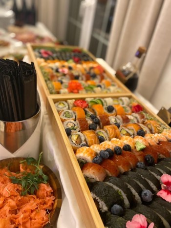 SUSHI catering na wesele, Catering weselny Siemianowice Śląskie