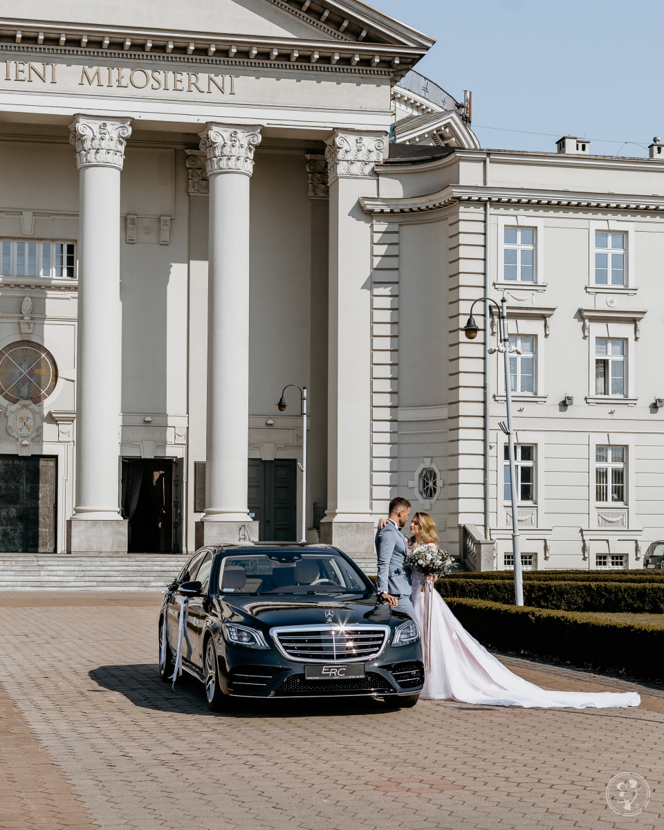 Mercedes S Klasa do ślubu S450 Long, pakiet AMG, Bydgoszcz - zdjęcie 1