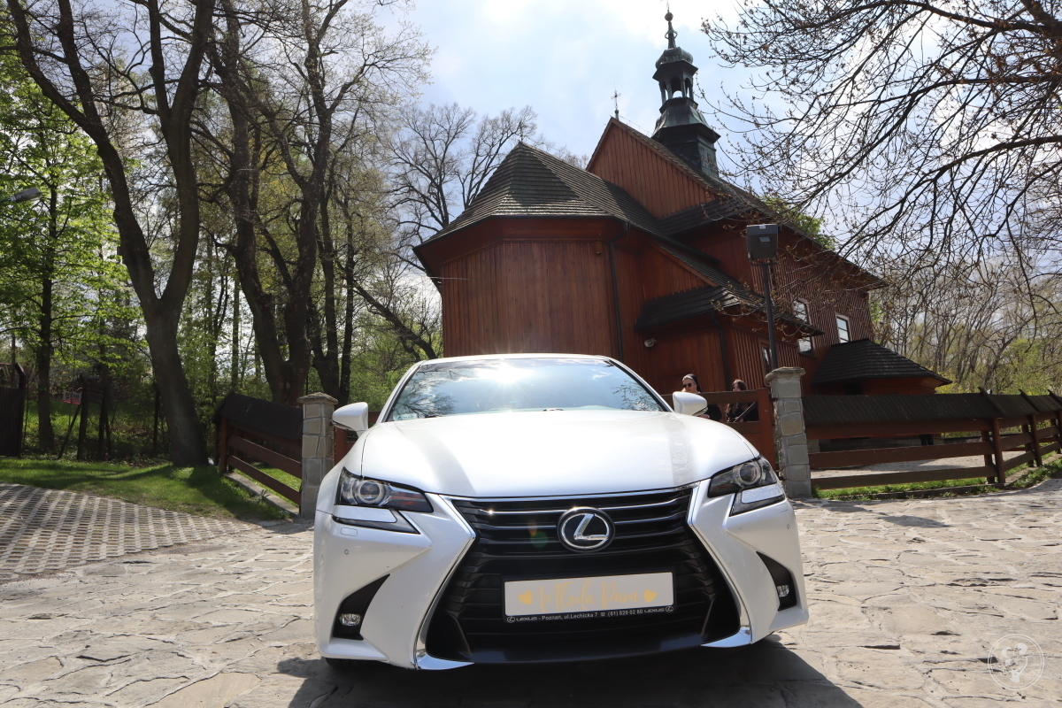 Biały Lexus GS | Auto do ślubu Kraków, małopolskie - zdjęcie 1