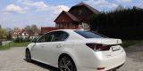 Biały Lexus GS | Auto do ślubu Kraków, małopolskie - zdjęcie 5