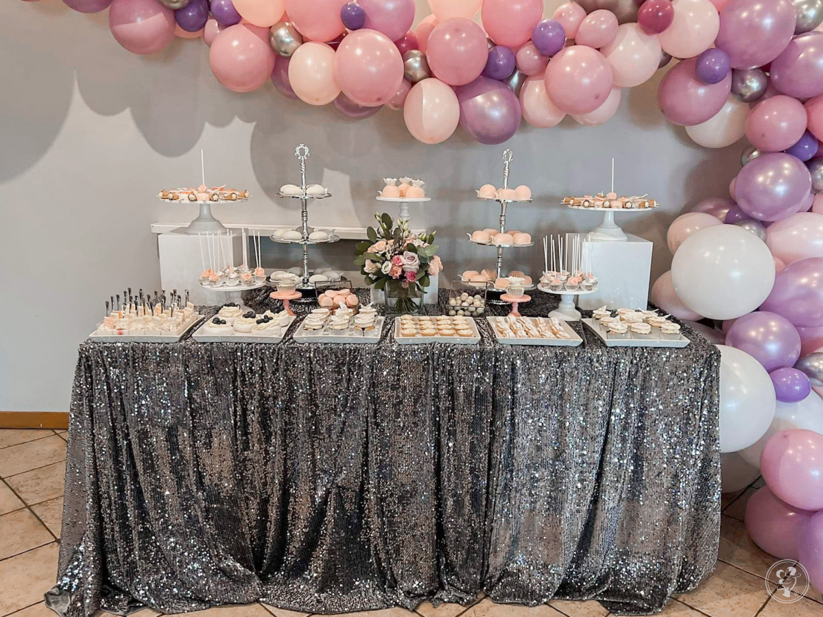 Sweet place , Candy Bar, Słodki stół, Torty, Radom - zdjęcie 1