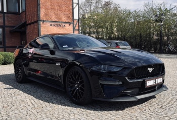 Mustang GT do ślubu | Auto do ślubu Warszawa, mazowieckie