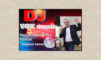 DJ Vox | DJ na wesele Kraków, małopolskie