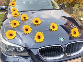 Auto do ślubu BMW 520i,  Bytom
