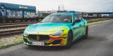 Złote Maserati Limuzyna auto do ślubu, Warszawa - zdjęcie 6