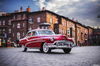 1952 Buick Roadmaster | Auto do ślubu Katowice, śląskie