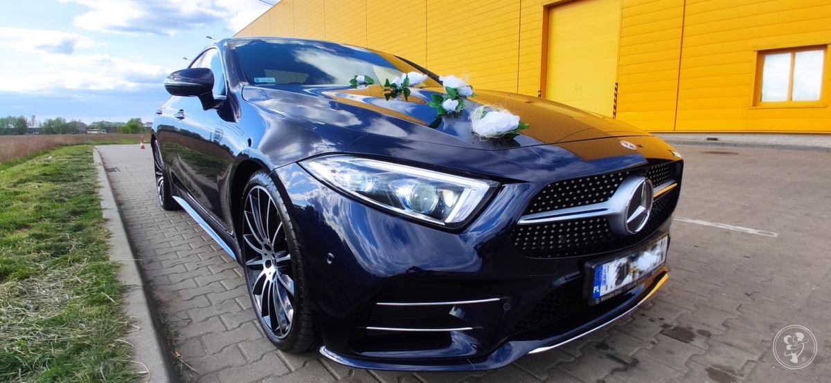 Jedyny taki Mercedes CLS AMG do ślubu! | Auto do ślubu Warszawa, mazowieckie - zdjęcie 1