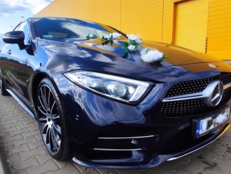 Jedyny taki Mercedes CLS AMG do ślubu! | Auto do ślubu Warszawa, mazowieckie