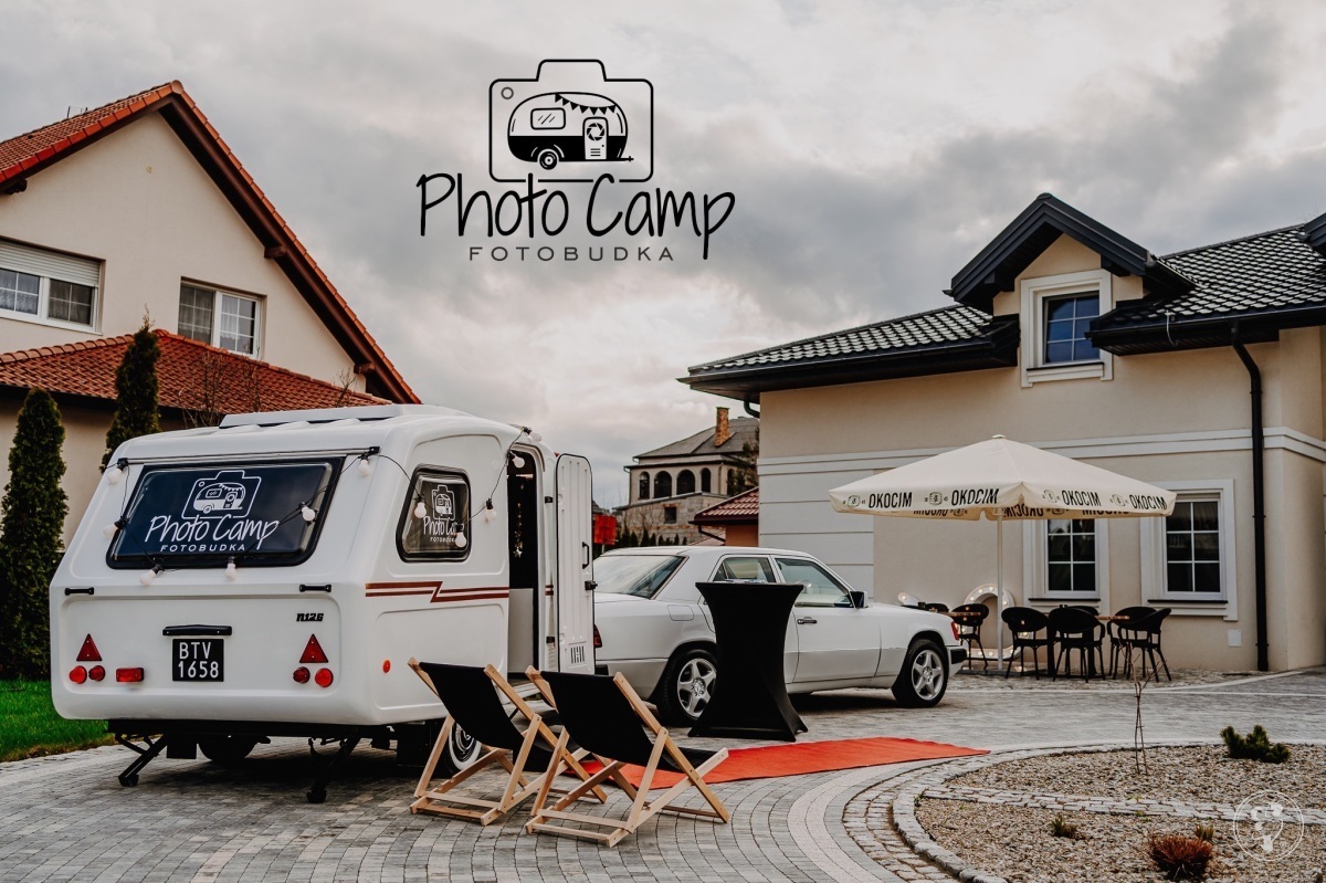 Photo-Camp Fotobudka w przyczepie kempingowej! Mini Serce LED Gratis!, Białystok - zdjęcie 1