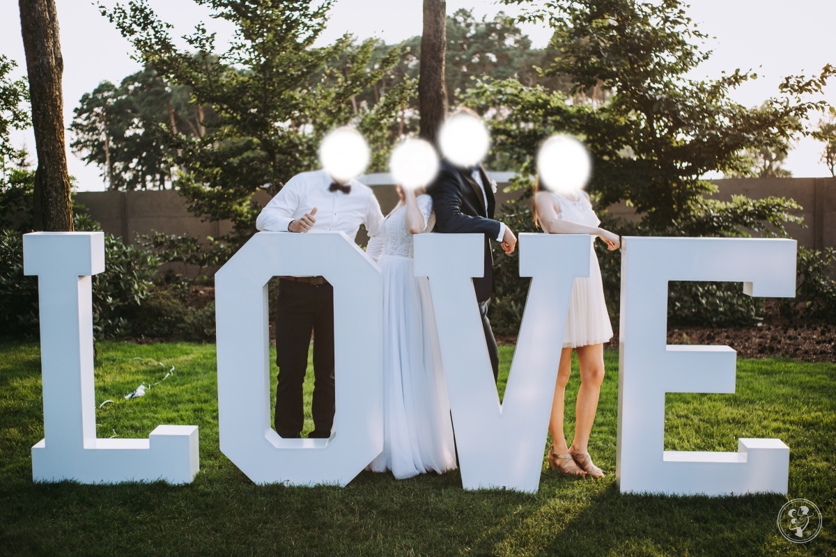 Litery Love na wesele | Dekoracje światłem Ostrów Wielkopolski, wielkopolskie - zdjęcie 1