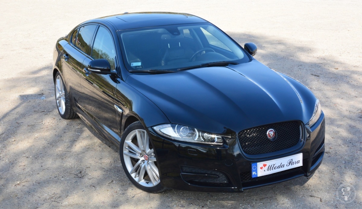 Jaguar XF 5.0 stylowy i elegancki | Auto do ślubu Gdańsk, pomorskie - zdjęcie 1