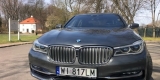 BMW serii 7 | Auto do ślubu Warszawa, mazowieckie - zdjęcie 4