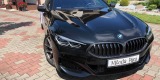 Czarny BMW M850i Gran Coupe | Auto do ślubu Kalisz, wielkopolskie - zdjęcie 5