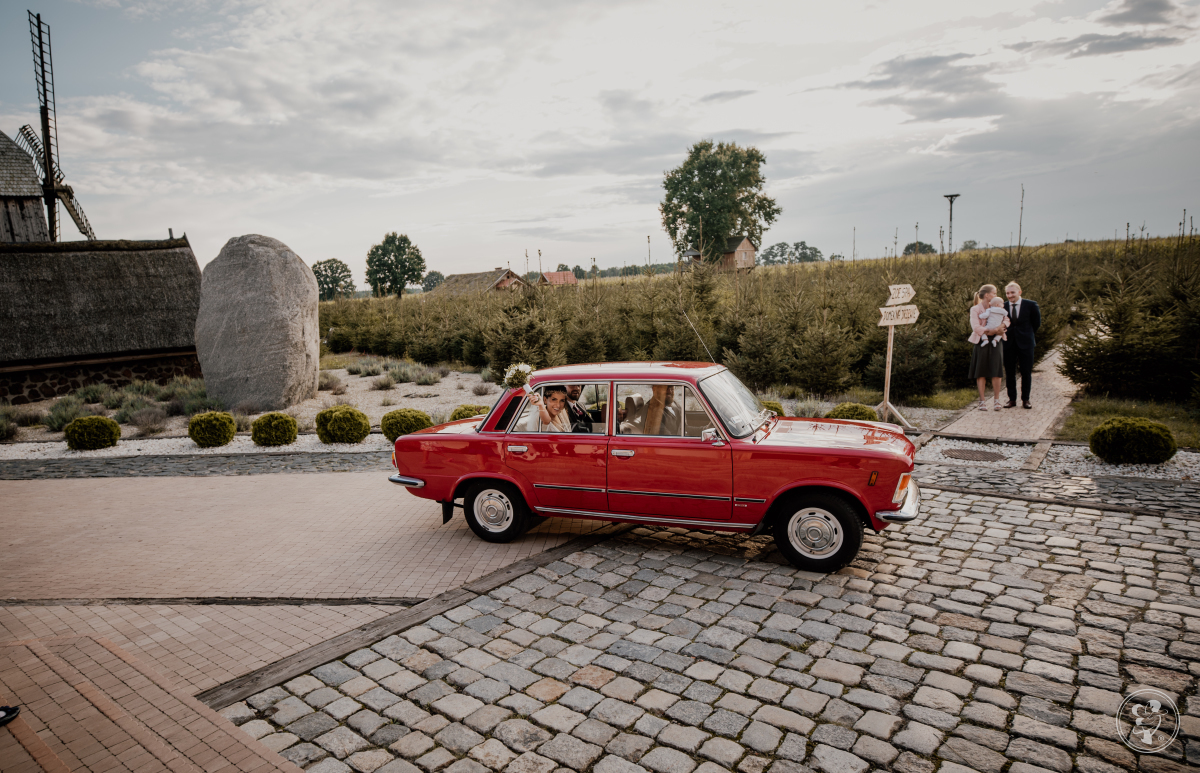 Czerwony Fiat 125p | Auto do ślubu Konin, wielkopolskie - zdjęcie 1