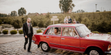 Czerwony Fiat 125p | Auto do ślubu Konin, wielkopolskie - zdjęcie 5
