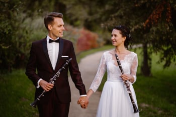 Duet klarnetowy - oprawa muzyczna ślubu, Oprawa muzyczna ślubu Tarczyn