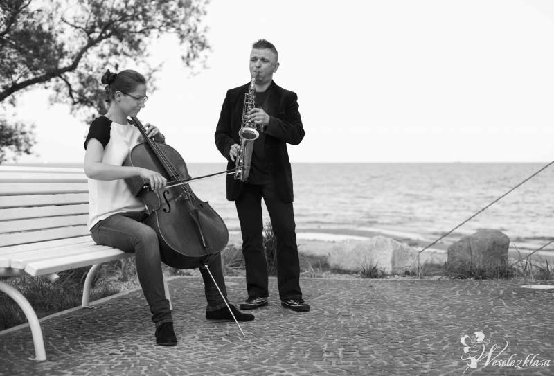 Sax & Cello  | Oprawa muzyczna ślubu Gdańsk, pomorskie - zdjęcie 1