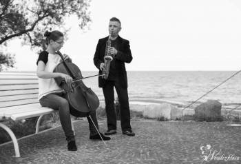 Sax & Cello  | Oprawa muzyczna ślubu Gdańsk, pomorskie
