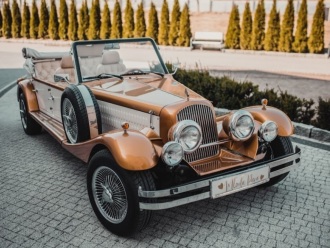 Czarny Hummer H3 Złoty Nestor Baron | Auto do ślubu Bielsko-Biała, śląskie