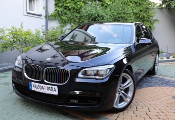 Do wynajęcia BMW 740Li extra wyposażenie! Symboliczny przebieg 2016, Samochód, auto do ślubu, limuzyna Ciechanowiec