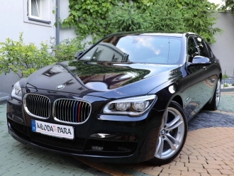 Do wynajęcia BMW 740Li extra wyposażenie! Symboliczny przebieg 2016,  Białystok