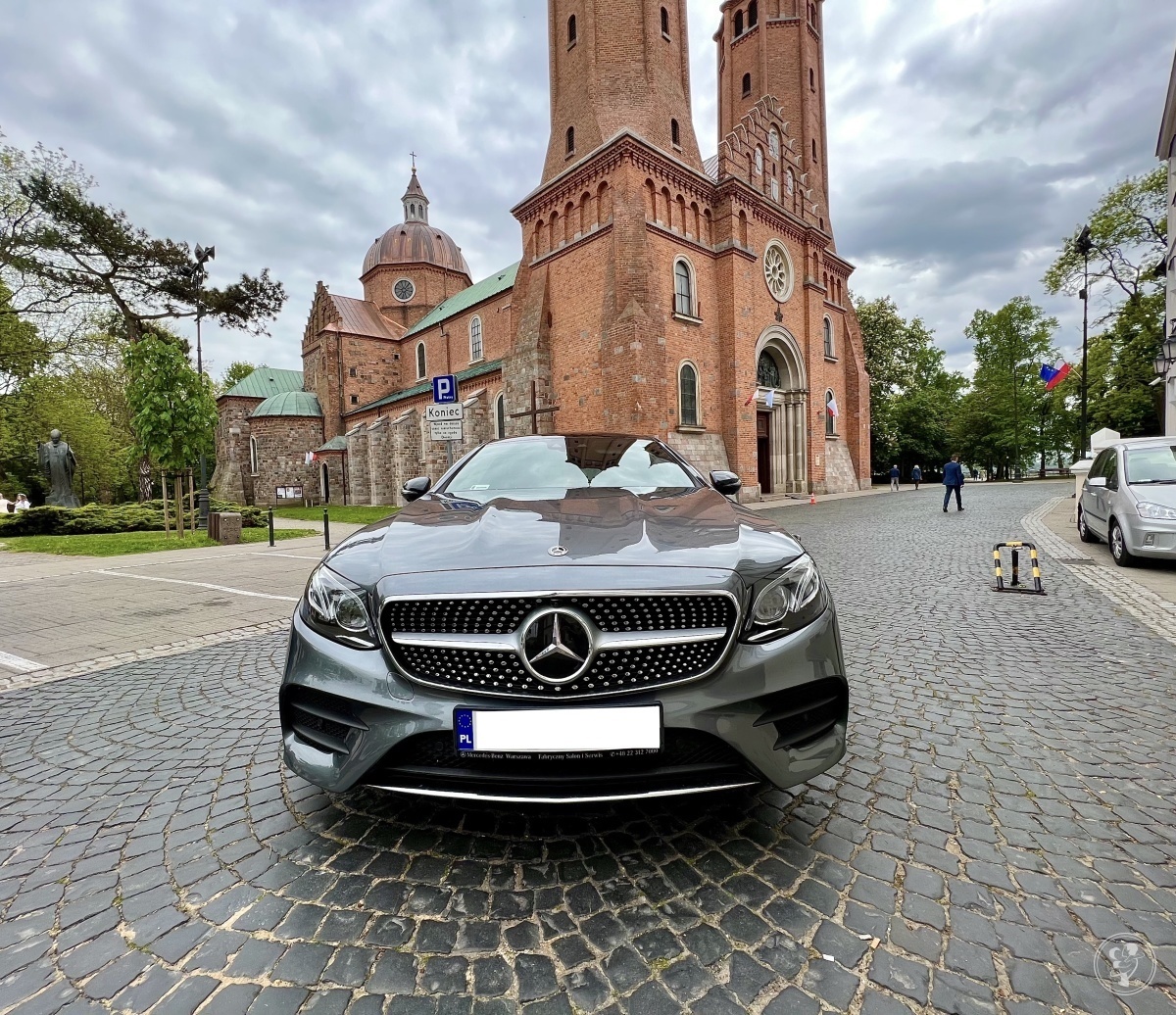 Przejazd Mercedesem E Coupé do Ślubu, Warszawa - zdjęcie 1