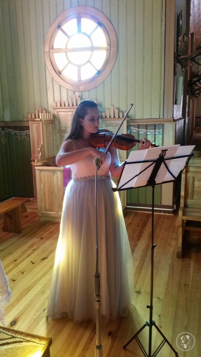 Berbadeta Bilbin - Skrzypce | Oprawa muzyczna ślubu Suwałki, podlaskie - zdjęcie 1