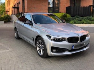 BMW 3GT | Auto do ślubu Warszawa, mazowieckie