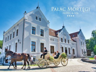 Pałac Mortęgi hotel & SPA ****,  Lubawa