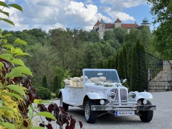 Alfa Romeo Auto retro do ślubu samochody weselne samochód na ślub,, Samochód, auto do ślubu, limuzyna Oświęcim