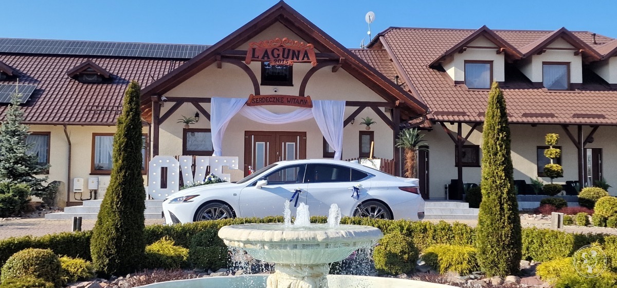 Lexus ES 300H F-SPORT Biała Perła Auto do ślubu VIP Transfer, Gdańsk - zdjęcie 1