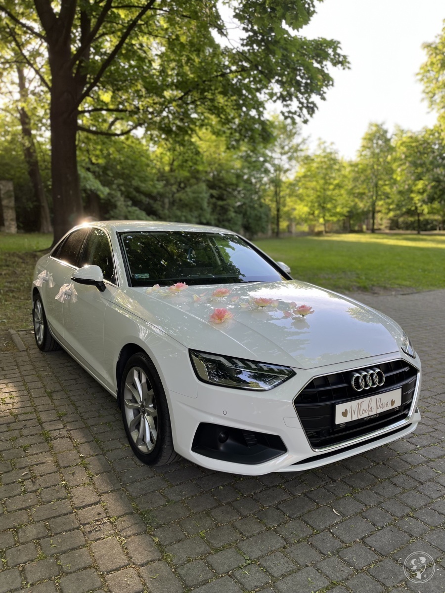 Samochód do ślubu białe Audi, Kraków - zdjęcie 1