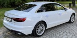 Samochód do ślubu białe Audi, Kraków - zdjęcie 3