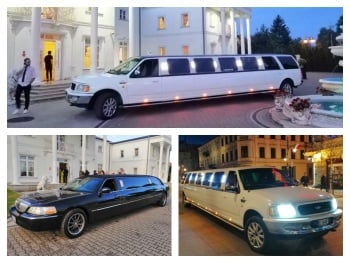 Wynajem limuzyn, limuzyna na wieczór panieński, Samochód, auto do ślubu, limuzyna Łódź