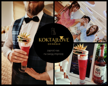 Drinkbar na Twoim przyjęciu/ barman na wesele/ drinkbar, Barman na wesele Poznań