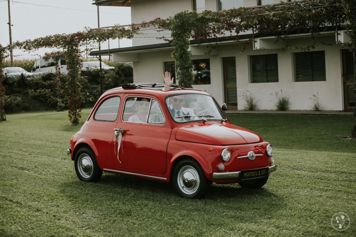 Fiat 500 #Do ślubu Klasykiem Fiat 500#zabytkowe, Pszczyna - zdjęcie 1