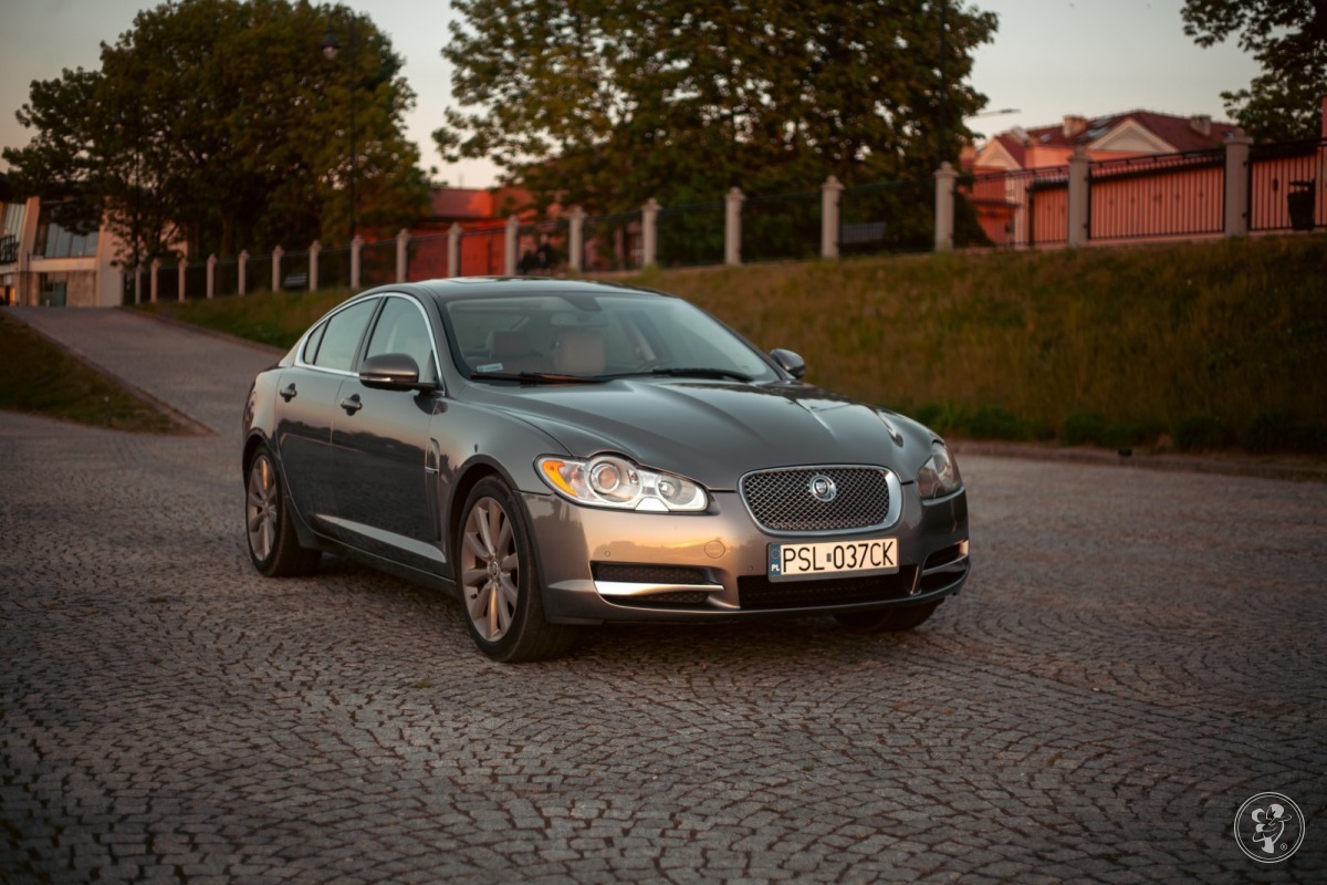 Jaguar XF! Wasze wymarzone auto do ślubu | Auto do ślubu Zagórów, wielkopolskie - zdjęcie 1