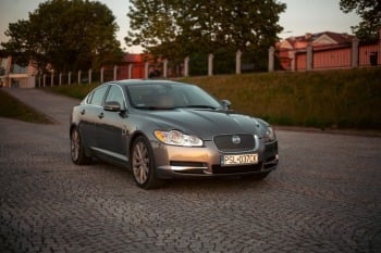Jaguar XF! Wasze wymarzone auto do ślubu, Samochód, auto do ślubu, limuzyna Konin