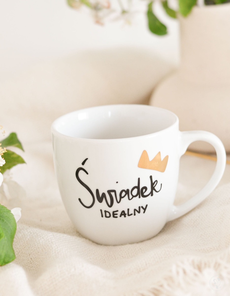 Kubek 300 ml - Świadek idealny - zdjęcie 1